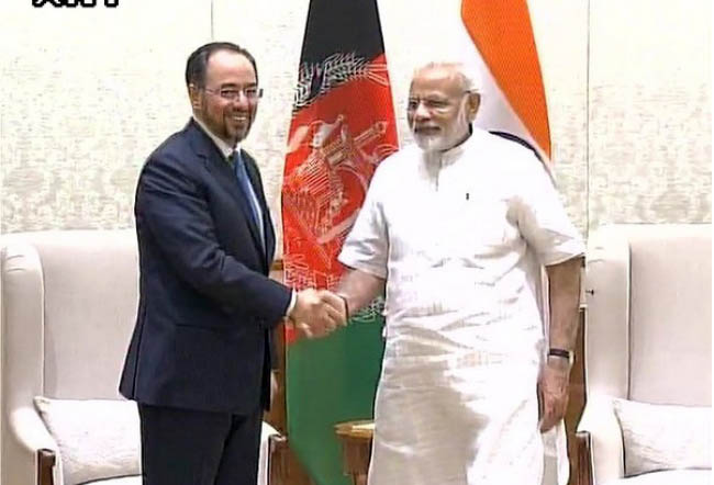 Modi Reiterates India’s Strong Support to Afghanistan in Fighting Terrorism